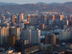 Их хотын амьдрал