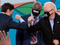 АНУ-ын ардчилсан нам конгрессын хоёр танхимд олонх боллоо