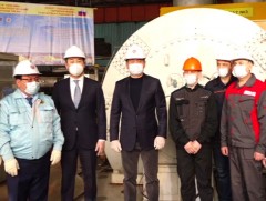 Дөрөвдүгээр цахилгаан станцын өргөтгөлийн нээлт болж байна