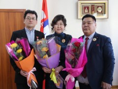 МҮОНРТ-ийн уран бүтээлчид төрийн дээд одон, медалиар шагнууллаа