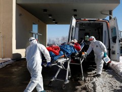 Европын орнуудад коронавирусний шинэ хувилбарын халдварын тархалт нэмэгджээ 