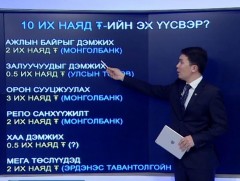 Эдийн засгаа сэргээх 10 их наядын төлөвлөгөө ба эх үүсвэр