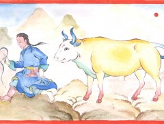 Үхэр жилийн зурлага