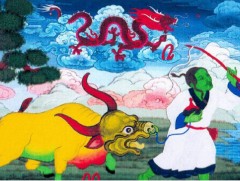 Цагаагчин үхэр жилийн өнгө