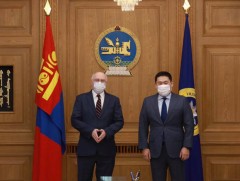 ЗГ: Цар тахлын эсрэг вакцин авахад АНУ-аас дэмжлэг хүсэв