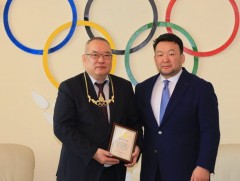 Ж.Түмэн-Аюушийг “Олимпын од” дээд одонгоор шагнав