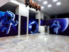 “Хүн-Эх дэлхий-Сансрын уудам” үзэсгэлэн ирэх даваа гарагт нээлтээ хийнэ