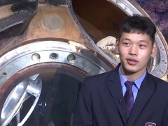 Э.Билгүүдэй: Би Монголын гурав дахь сансрын нисгэгч болно