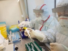 Хэнтий аймаг PCR шинжилгээ хийдэг иж бүрэн лаборатори хүлээн авлаа 