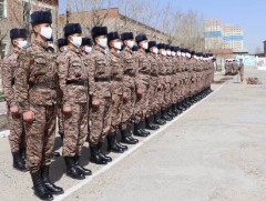 “Цэргийн албанаас сурсан бүх эрдэм мэдлэгээ амьдралынхаа хэвшил болгож яваарай”