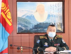 Д.Ганзориг: Хугацаат албаны дайчдын төлөвшил салбарын офицеруудаас ихээхэн хамаарч байна