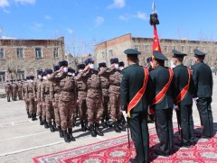 Торгон цэргийн ангид албаа нэр төртэй хаасан дайчдыг бэлтгэлээр халлаа