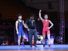 ОУХМ Ц.Намуунцэцэг олимпын эрхээ авлаа 