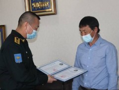 Ерөнхийлөгчийн нэрэмжит шагнал эзэндээ хүрэв