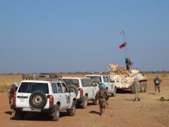 Зэвсэгт халдлагын эсрэг шуурхай арга хэмжээ авсан Монголын энхийг сахиулагчдад талархал илэрхийлэв