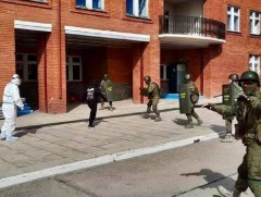 “Хил зөрчихийг завдах үеийн хилийн манааны ажиллагаа” дадлага сургалт боллоо