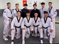 Тэквондочид олимпын эрхийн төлөө өрсөлдөхөөр бэлтгэлээ хангаж байна