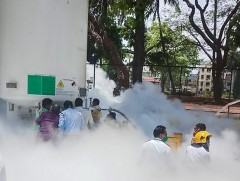 БНЭУ-ын эмнэлэгт хүчилтөрөгчийн нөөц тасалдсанаас 22 өвчтөн нас баржээ 