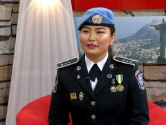 Явлаа, ирлээ: Цагдаагийн дэслэгч Н.Энхнаран