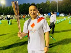 Р.Гантөгс Токиогийн олимпын бамбарын буухианд оролцлоо