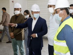 Монголын анхны битүү дээвэртэй спортын ордны барилга угсралтын ажил дуусчээ