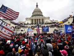 Капитолын ордонд болсон үймээнээс үүссэн хохирлыг 1.5 сая ам.доллароор үнэлжээ 