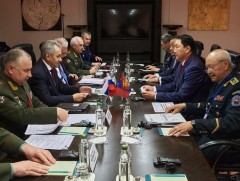 Монгол Улс, ОХУ-ын Батлан хамгаалахын сайд нар уулзав 