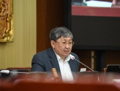 ТБХ: Онцгой албан татварын тухай хуульд нэмэлт, өөрчлөлт оруулах тухай хуулийн төслийн анхны хэлэл..