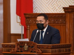 “Монгол Улсын Ерөнхийлөгчийн тангараг өргөх тов тогтоох тухай” тогтоолын төслийг батлав