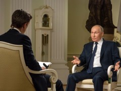 ОХУ-ын Ерөнхийлөгч Путин америкийн хэвлэлийнхэнд ярилцлага өгчээ