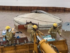 Хараа гол үерийн түвшинг давж 176 см хүрчээ