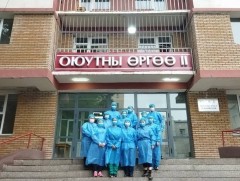 Дотуур байранд 240 ор дэлгэж, хөнгөн өвчтөнүүдийг хүлээн авч эхэллээ