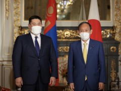 Ерөнхий сайд Л.Оюун-Эрдэнэд бэлэглэсэн акита нохойг коронавирусний халдвар намжихаар Монгол руу хү..