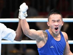 Гавьяат тамирчин Э.Цэндбаатар хоёр дахь тулаандаа илт илүүрхэн яллаа