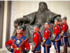 Монгол төрийн хүндэт харуул