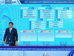 Хөлбөмбөгийн 23 хүртэлх насныхны Азийн АШТ-ий урьдчилсан шатны сугалаа боллоо