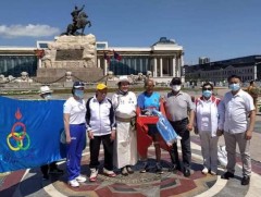 Говь-Алтайгаас нийслэл рүү гүйсэн Б.Болдбаатар бариандаа орлоо