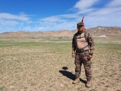 Ахлах ахлагч Э.Даваажамц бариандаа ороход 300 гаруй км зам дутуу байна