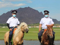 Морьт эргүүл ажиллаж байна