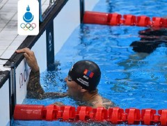 М.Дэлгэрхүү 24.63 секундийн амжилт үзүүллээ