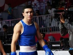 Азийн аварга Б.Чинзориг нөгөөдөр Узбекистаны боксчин Абдураймов Элнуртай тулалдана