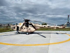 Зэвсэгт хүчний 303 дугаар ангид нисдэг тэрэгний ангар барих ажил эхэллээ