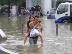 БНХАУ-ын Хэнань мужид нийт 73 хүн үерт осолдож, амиа алджээ 
