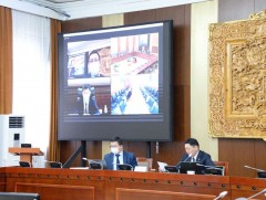 БОХХААБХ: Монгол Улсын 2021 оны төсвийн тодотголын талаарх хуулийн төслүүдийн хоёр дахь хэлэлцүүлг..