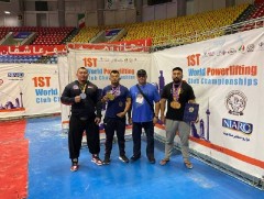 Сонгодог пауэрлифтингийн багийн аварга шалгаруулах ОУТ-ээс алт, мөнгө, хүрэл медаль хүртэв