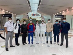 Монголын олимпын багийн хамгийн сүүлийн ээлж Токиог зорилоо