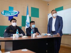 Ховд аймгийн БОЭТ-д шаардлагатай аппарат, тоног төхөөрөмжийг шийдвэрлэлээ 