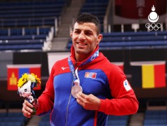 Саид Моллаи, Ц.Цогтбаатар, Б.Болортуяа нарт гавьяат тамирчин цол олгоно