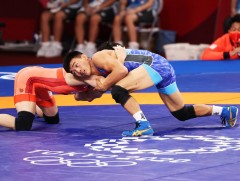 Т.Тулга дагах барилдаанд ялагдлаа