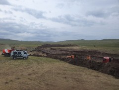 Газрын хэвлийд халдаж ашигт малтмал олборлосон байж болзошгүй хэргийг илрүүлэв